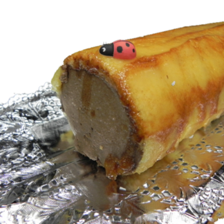 BRAZO TRUFA Y YEMA QUEMADA