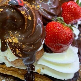 BANDA REINA DE NATA CON LIONESAS Y FRESONES