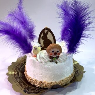 MONA PASTEL NATA Y YEMA QUEMADA