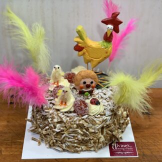 MONA PASTEL SARA ALMENDRADA