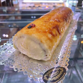 BRAZO CREMA Y YEMA QUEMADA