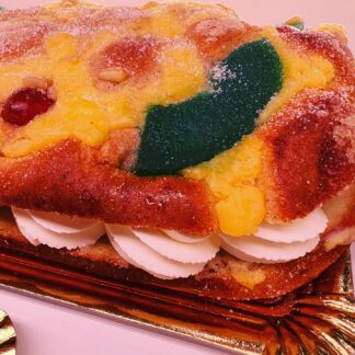 COCA BRIOCHE RELLENA DE NATA