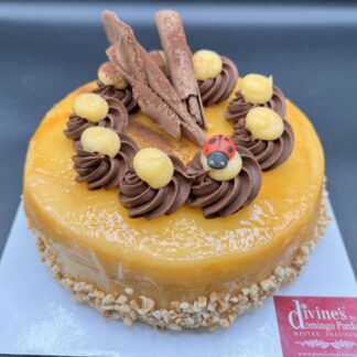 TRUFA NEGRA Y YEMA QUEMADA