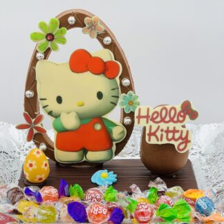 HELLO KITTY HUEVO