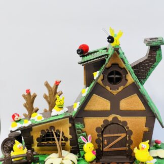 CASA DE CAMPO INGLESA